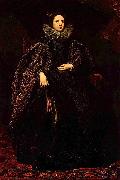 Dyck, Anthony van Portrat der Marchesa Balbi oil painting artist